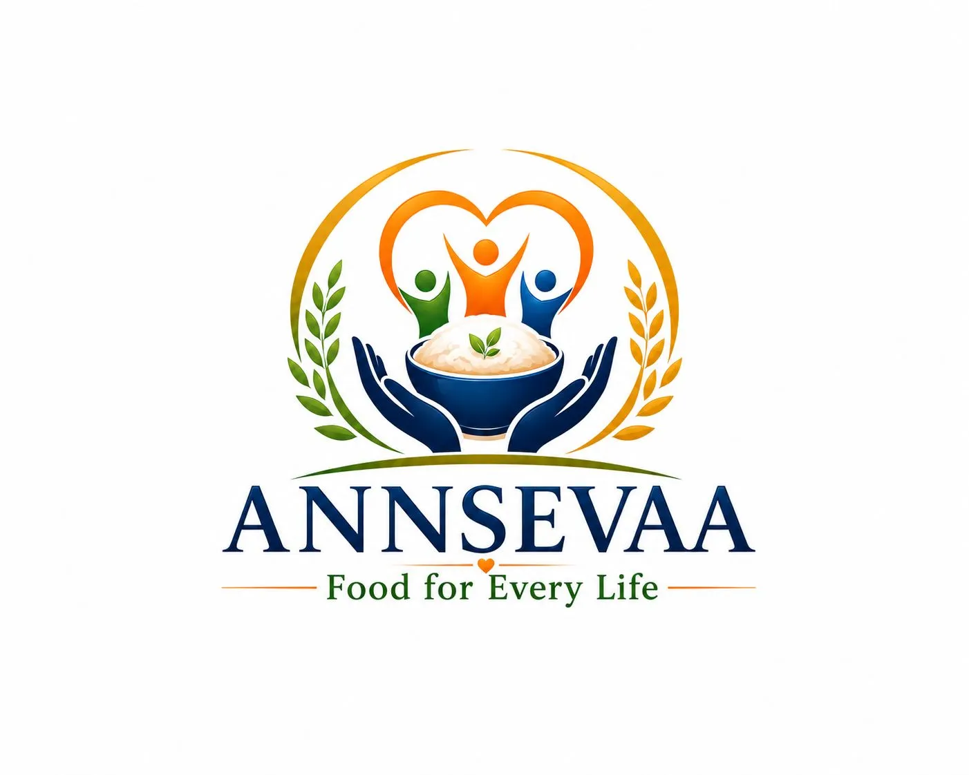 ANNSEVAA Logo
