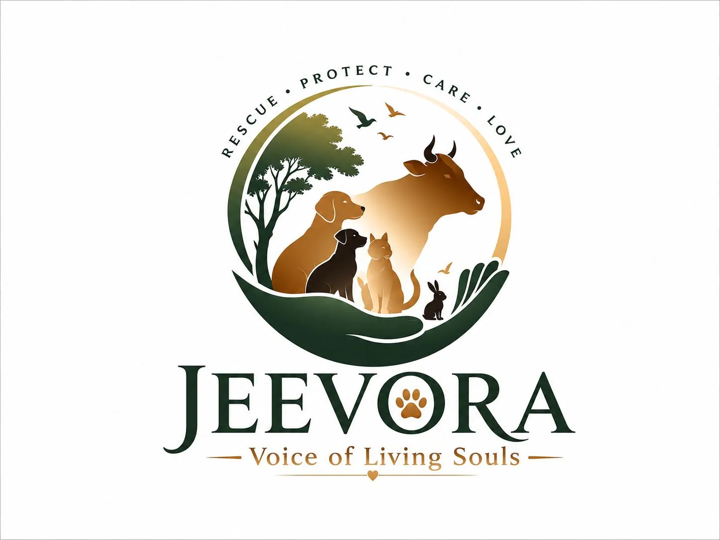 JEEVORA Logo