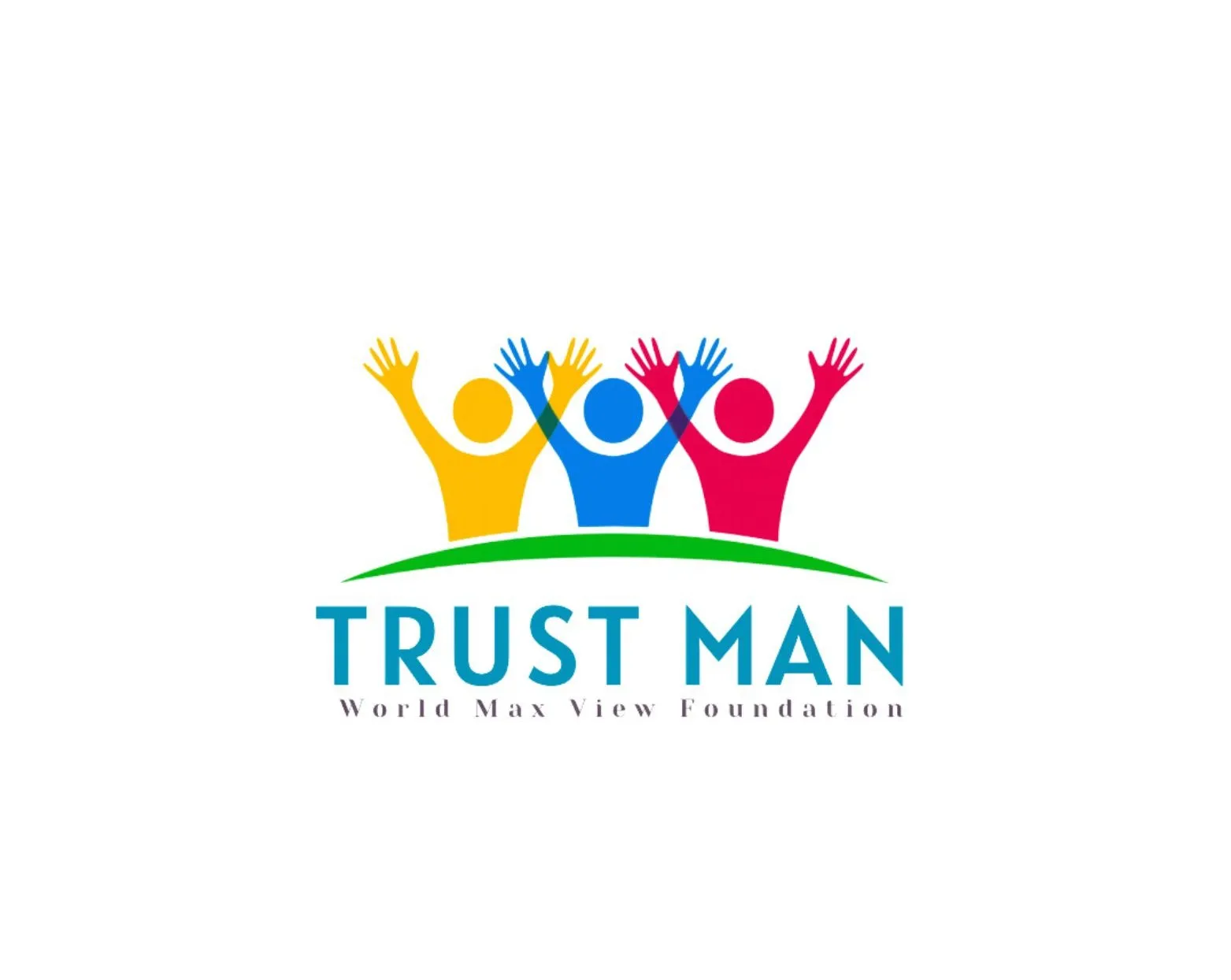 TRUST MAN Logo